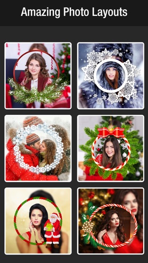 Christmas Photo- Effects Frames,Pic Filters Editor(圖3)-速報App