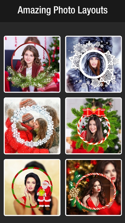 Christmas Photo- Effects Frames,Pic Filters Editor