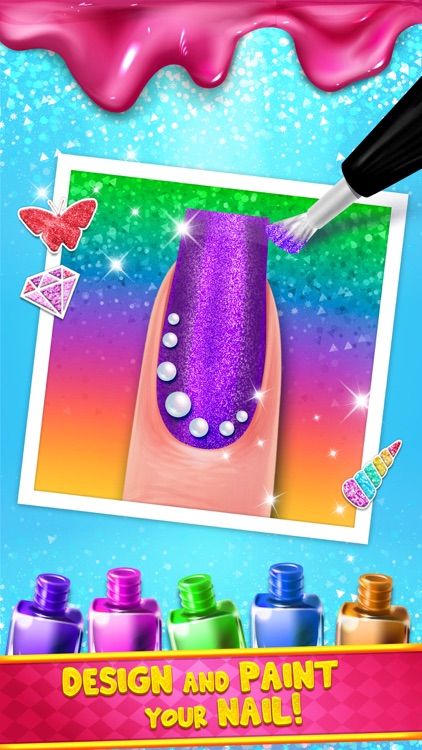 Nail Art & Nail Designs Salon screenshot-4