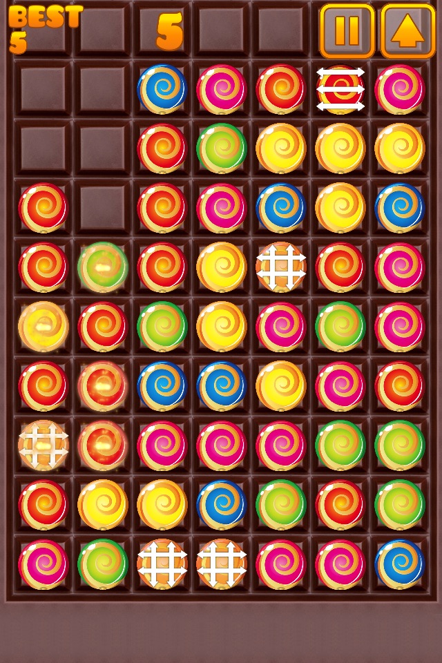 Candy Collapse Sweet Lollipop Edition screenshot 4