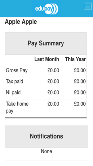 EduPay Payroll - Employee App