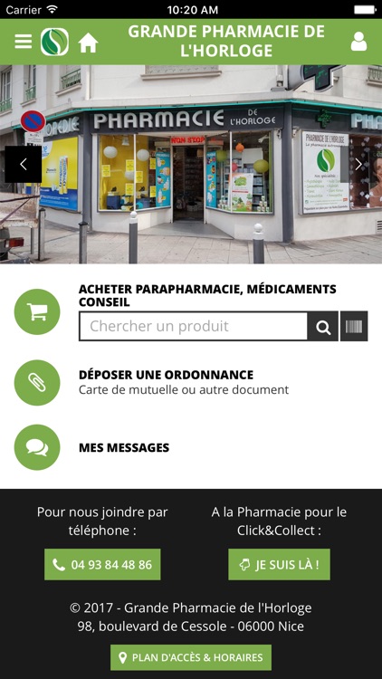 Grande Pharmacie de l'Horloge