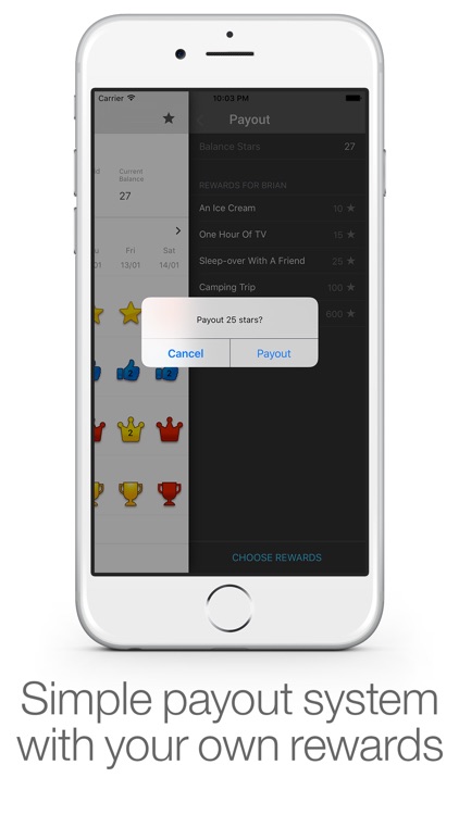 iRewardChart: Parents Reward Tracker Chore chart screenshot-3