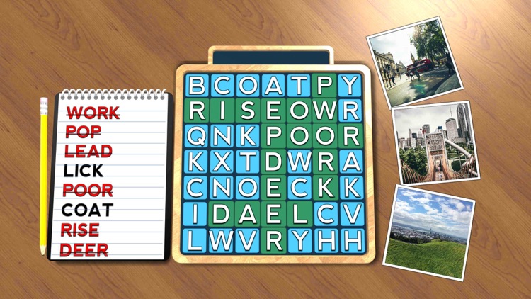 Wordsearch Revealer City screenshot-3