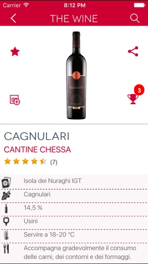 WinePIX - sardinia wines and more(圖2)-速報App