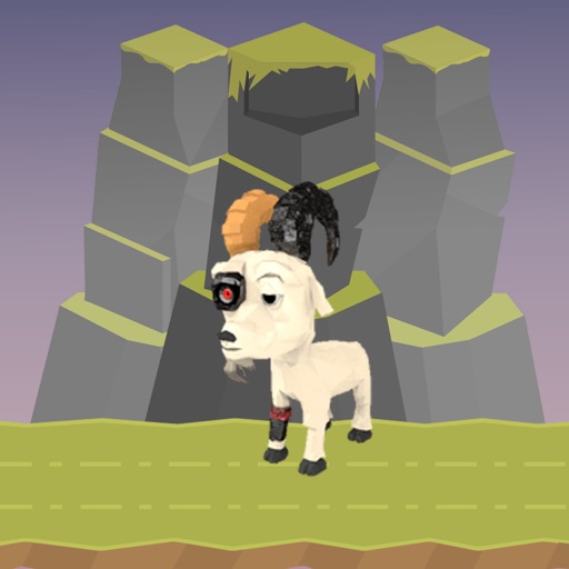 3D Goat Dash icon