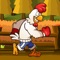 Boxing chicken running games is a game about running the store