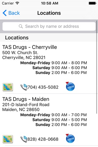 TAS Drugs screenshot 2