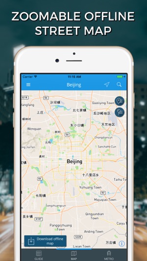 Beijing Travel Guide with Offline Street Map(圖4)-速報App