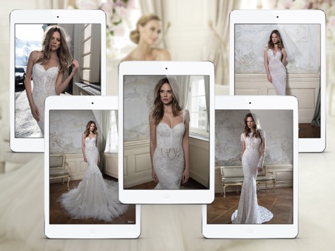 Wedding Dress Design Ideas 2017 for iPad screenshot 4