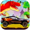 Car Racing Dinosaurs World