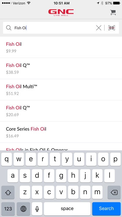 GNC LiveWell screenshot-3
