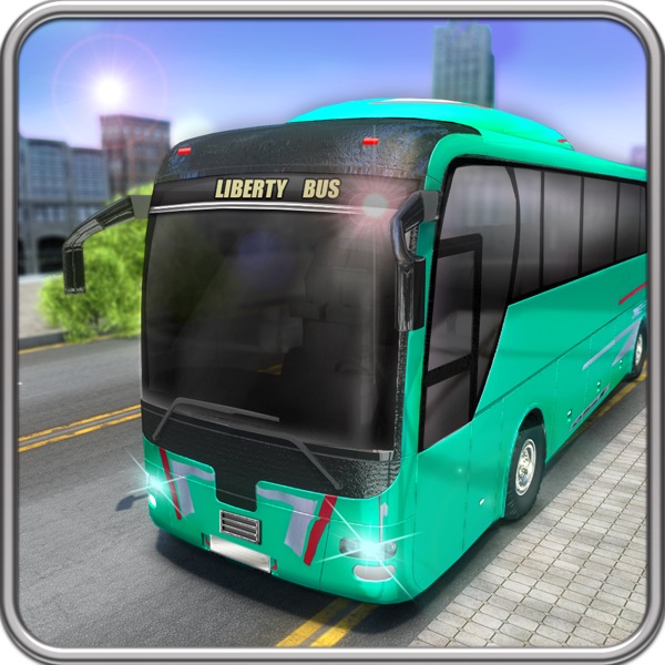 LIBERTY CITY TOURIST COACH BUS - PRO TRANSPORT SIM