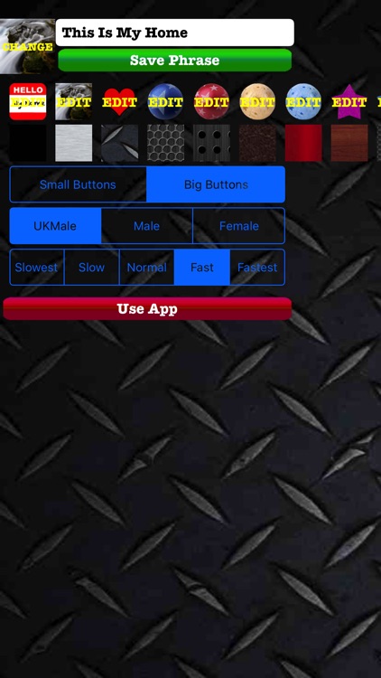 Autism Speaking Soundboard: GuyTalk by AutoVerbal