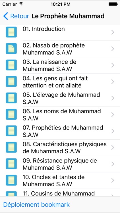 Muslim Book Pack - French Indonesia screenshot-4