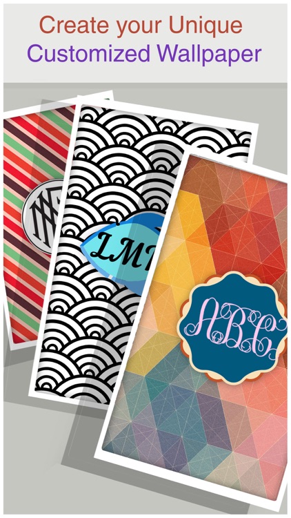 Monogram It! PRO - Wallpapers & Backgrounds Maker screenshot-4