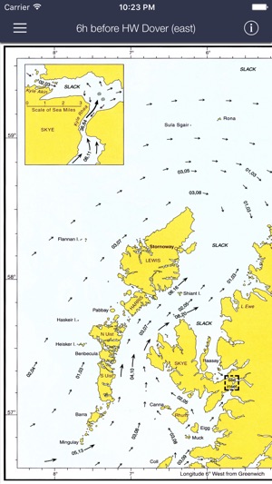 Tidal Stream Atlas, Scotland & Ireland