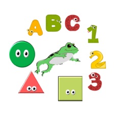 Activities of Froggy Free (ABCs,123s and Shapes)