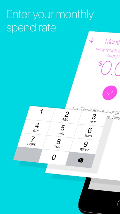Months - Simple Daily Budget for Saving Money
