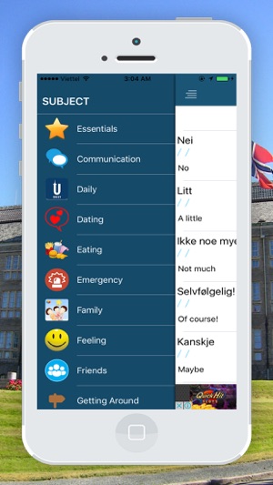 Communicate Norwegian Pocket(圖4)-速報App