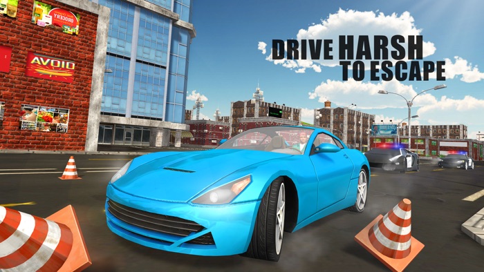 Supermarket Gangster Attack – Robbery Master Plan