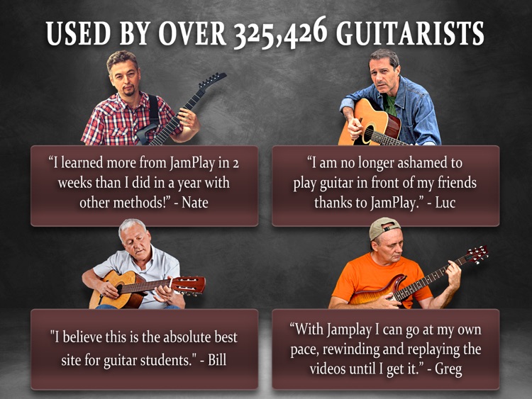 Guitar Lessons: JamPlay screenshot-4