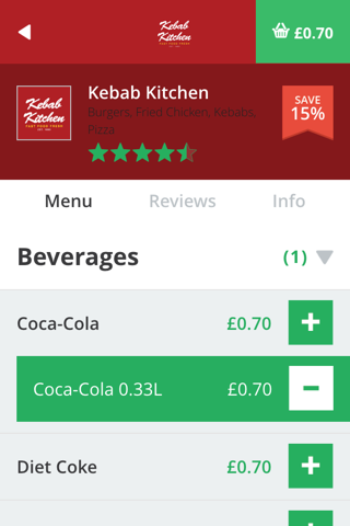 Kebab Kitchen screenshot 4