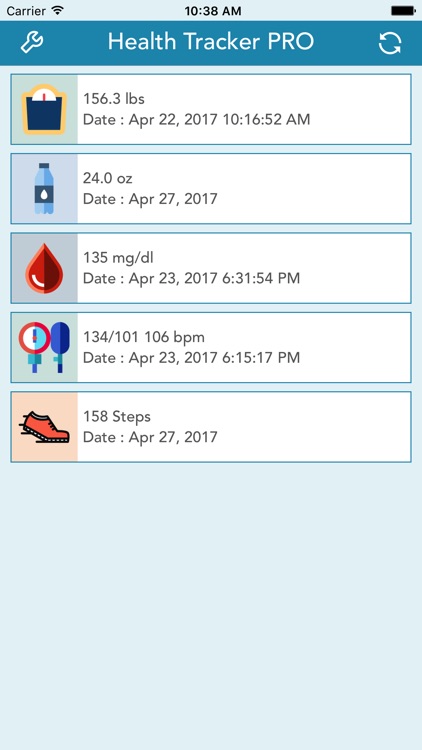 Health Tracker Pro App