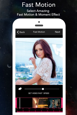 Live Moments - Video Editor Effects & Speed Motion screenshot 2
