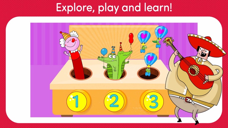 Educational preschool learning games for kids FREE screenshot-3