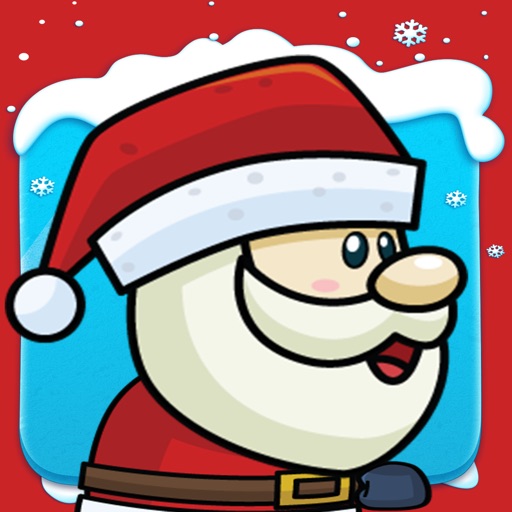 Santa Icy Swing Ropes for rudolph the red nosed iOS App