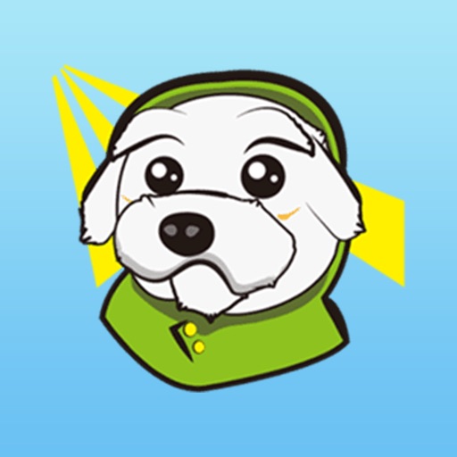 Lovely Dog Sticker Pack icon