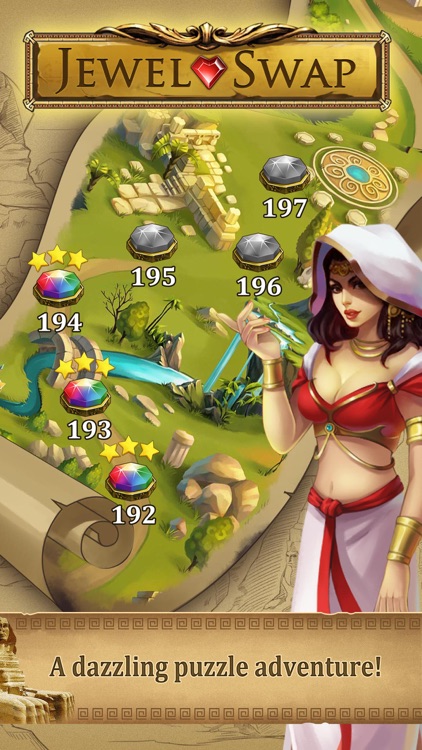 Jewel Swap -Magic match 3 game