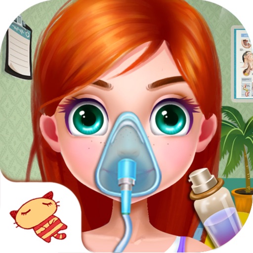 Pretty Girl Emergency Surgery-Clinic Sim icon