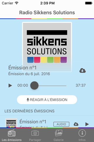 Radio Sikkens Solutions - screenshot 2