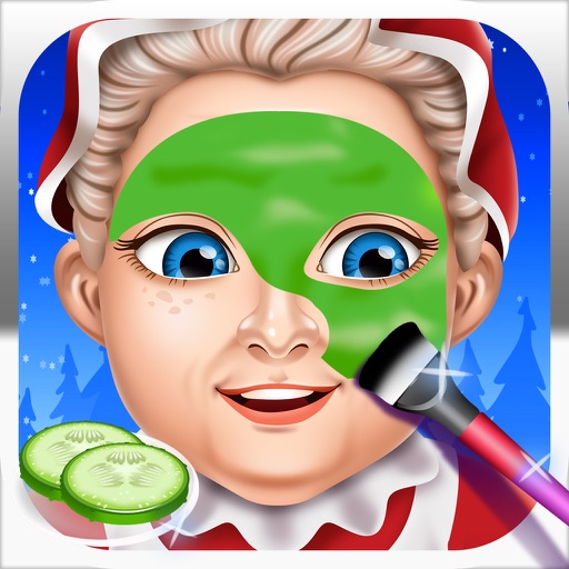 Christmas Salon Makeover Kid Games (Girl & Boy) iOS App