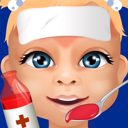 Baby Doctor Office - Kids Spa Games (Boys & Girls) icon