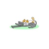 Love Dog & Cat. Stickers Pack