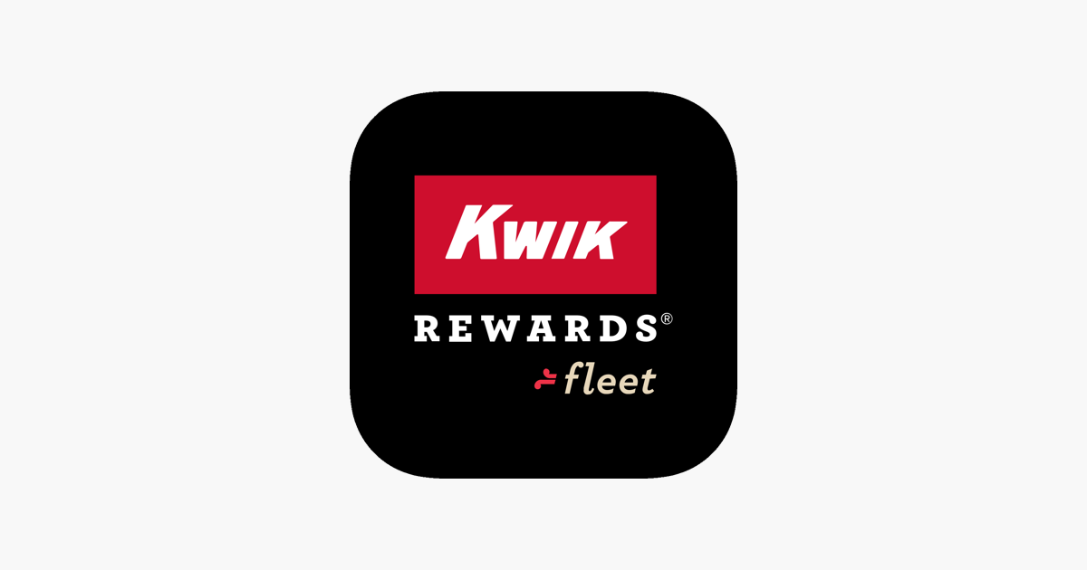Kwik Rewards Fleet on the App Store