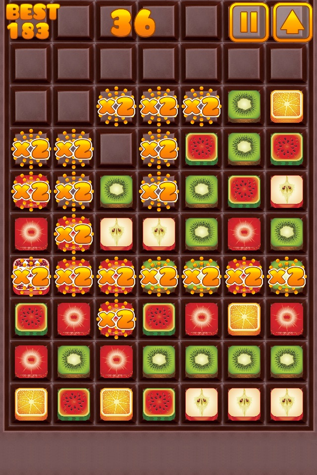 Swipe Fruit Icons screenshot 3