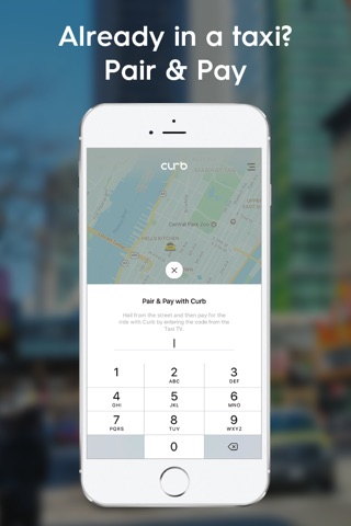 Curb - Request & Pay for Taxis screenshot 2