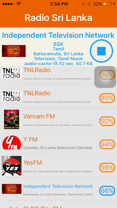 How to cancel & delete Radio Sri Lanka - Radio SRI from iphone & ipad 4