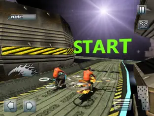 Screenshot 2 Hoverbike flying Beast Game iphone