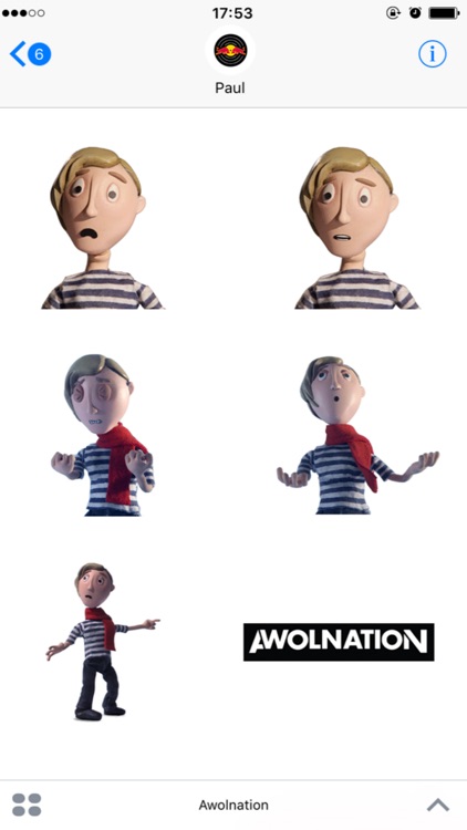 Awolnation: Sticker Pack screenshot-4