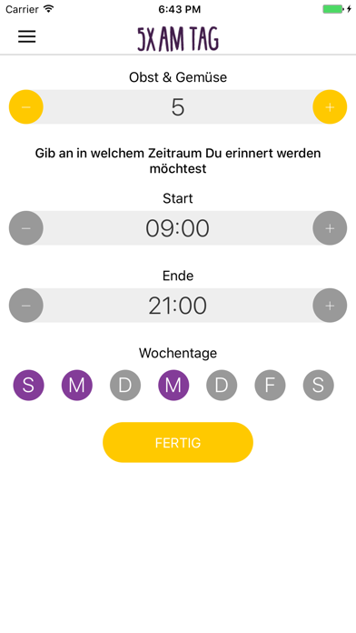 How to cancel & delete AMA 5xAmTag Erinnerung from iphone & ipad 2