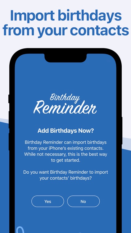 Birthday Reminder & Countdown screenshot-6