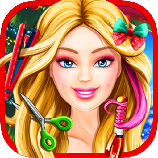 Christmas - Makeover Party Icon