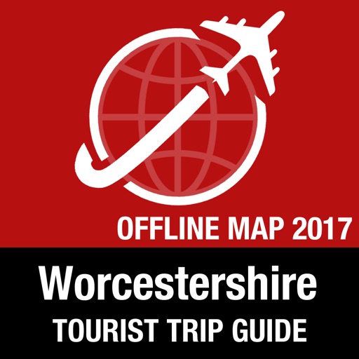Worcestershire Tourist Guide + Offline Map