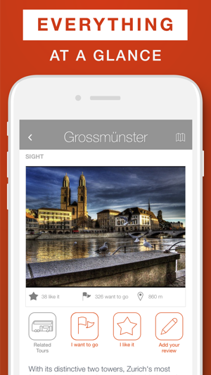 Zurich - Travel Guide & Offline Map(圖3)-速報App