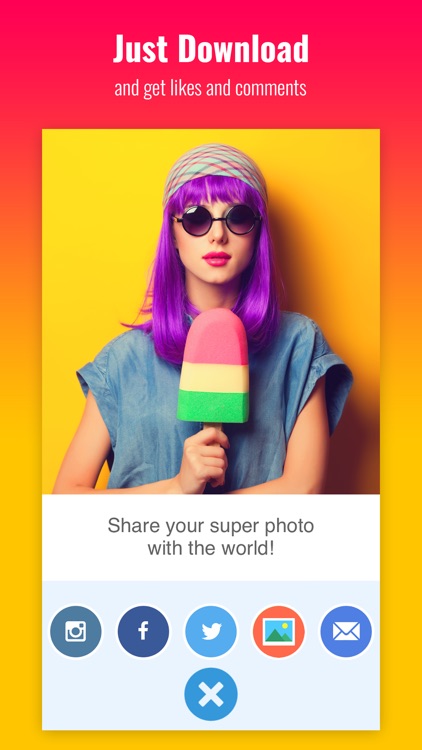 PhotoFizz – Awesome Photo filters screenshot-3
